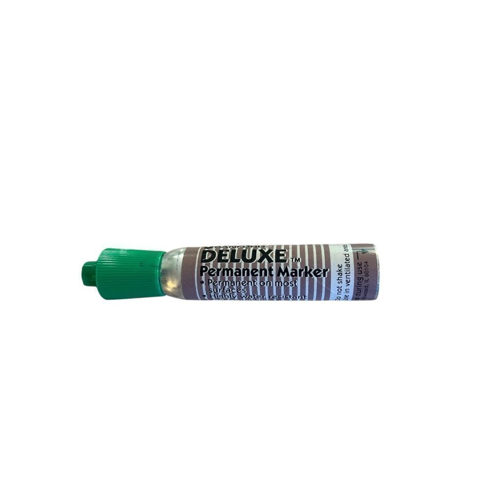 Vintage Sanford mini permanent marker green